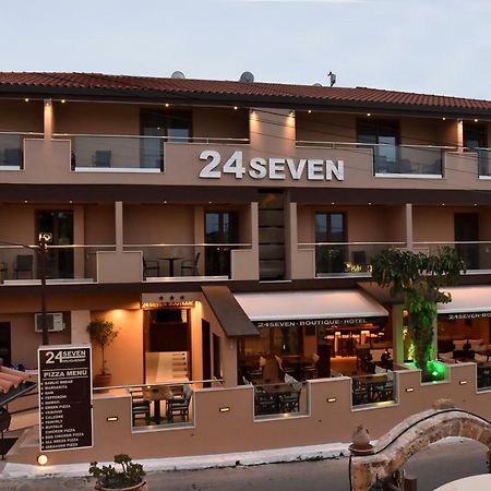 24 Seven Boutique Hotel Malia Buitenkant foto