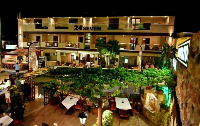 24 Seven Boutique Hotel Malia Buitenkant foto
