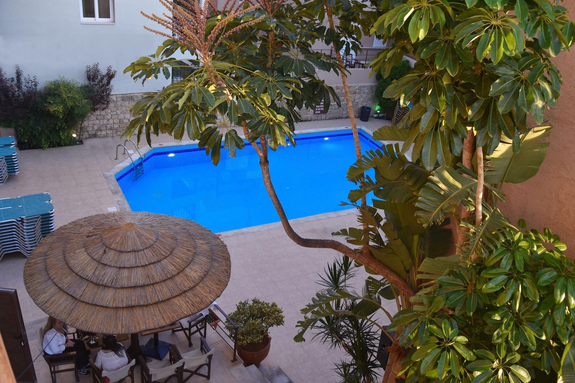 24 Seven Boutique Hotel Malia Buitenkant foto
