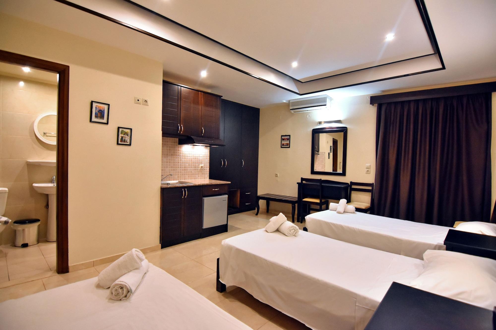 24 Seven Boutique Hotel Malia Buitenkant foto