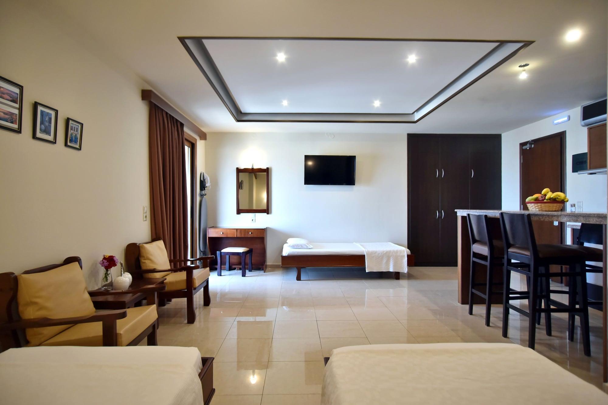 24 Seven Boutique Hotel Malia Buitenkant foto