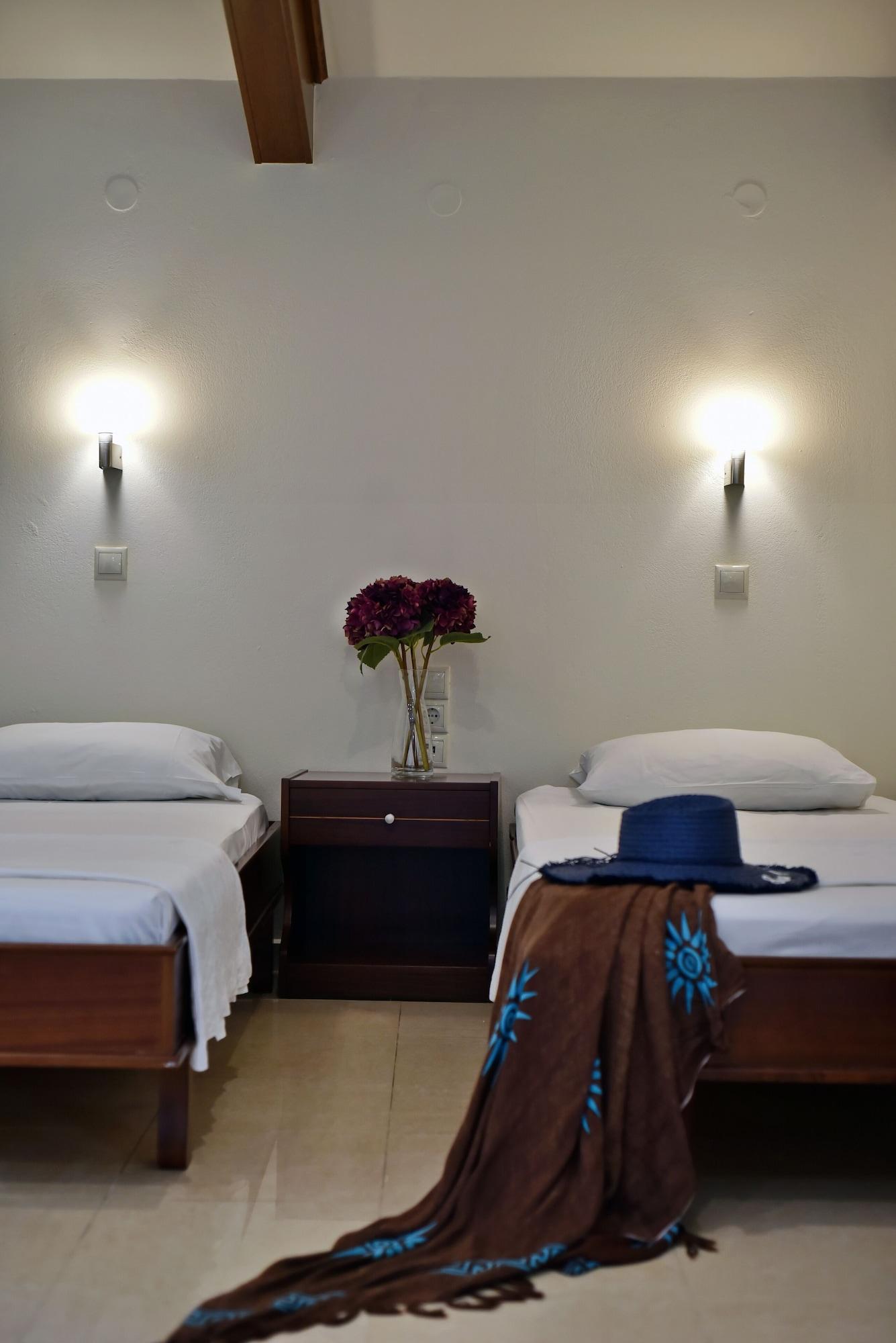24 Seven Boutique Hotel Malia Buitenkant foto