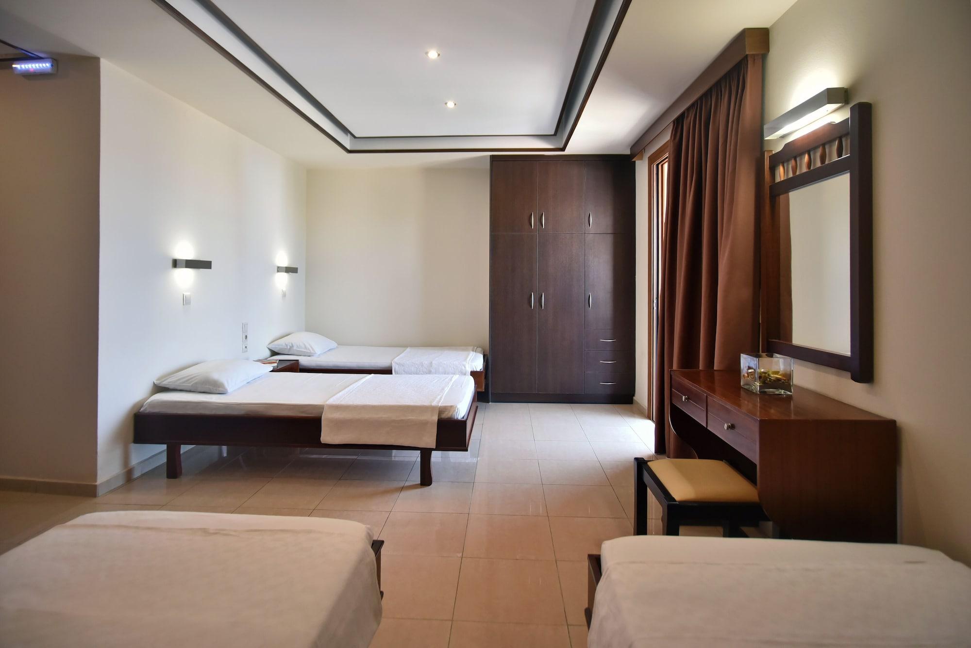 24 Seven Boutique Hotel Malia Buitenkant foto