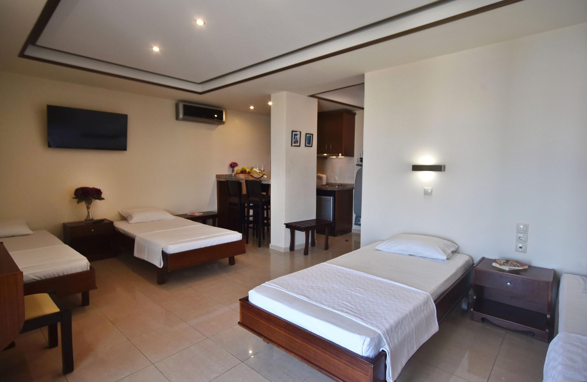 24 Seven Boutique Hotel Malia Buitenkant foto