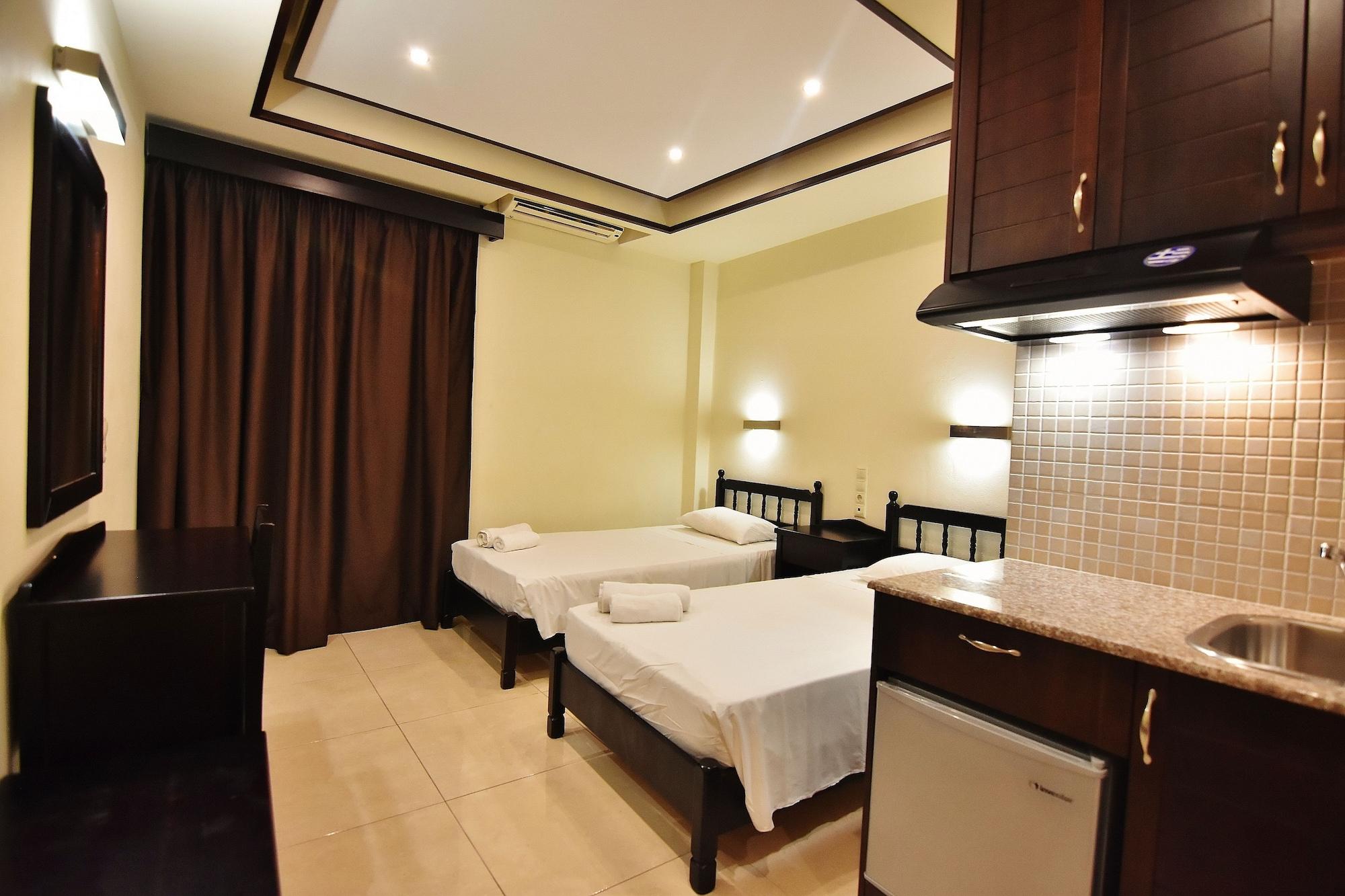24 Seven Boutique Hotel Malia Buitenkant foto