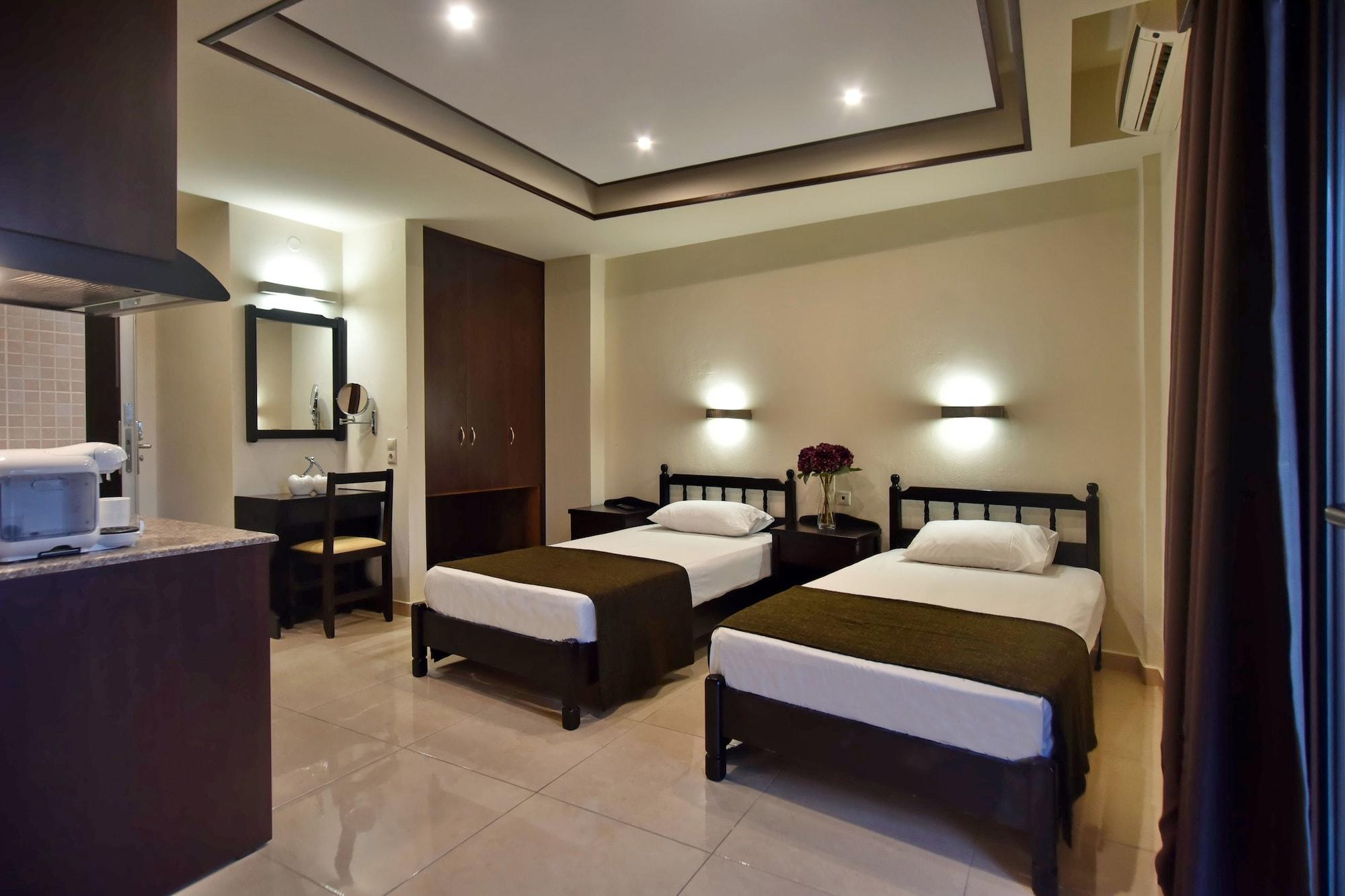 24 Seven Boutique Hotel Malia Buitenkant foto