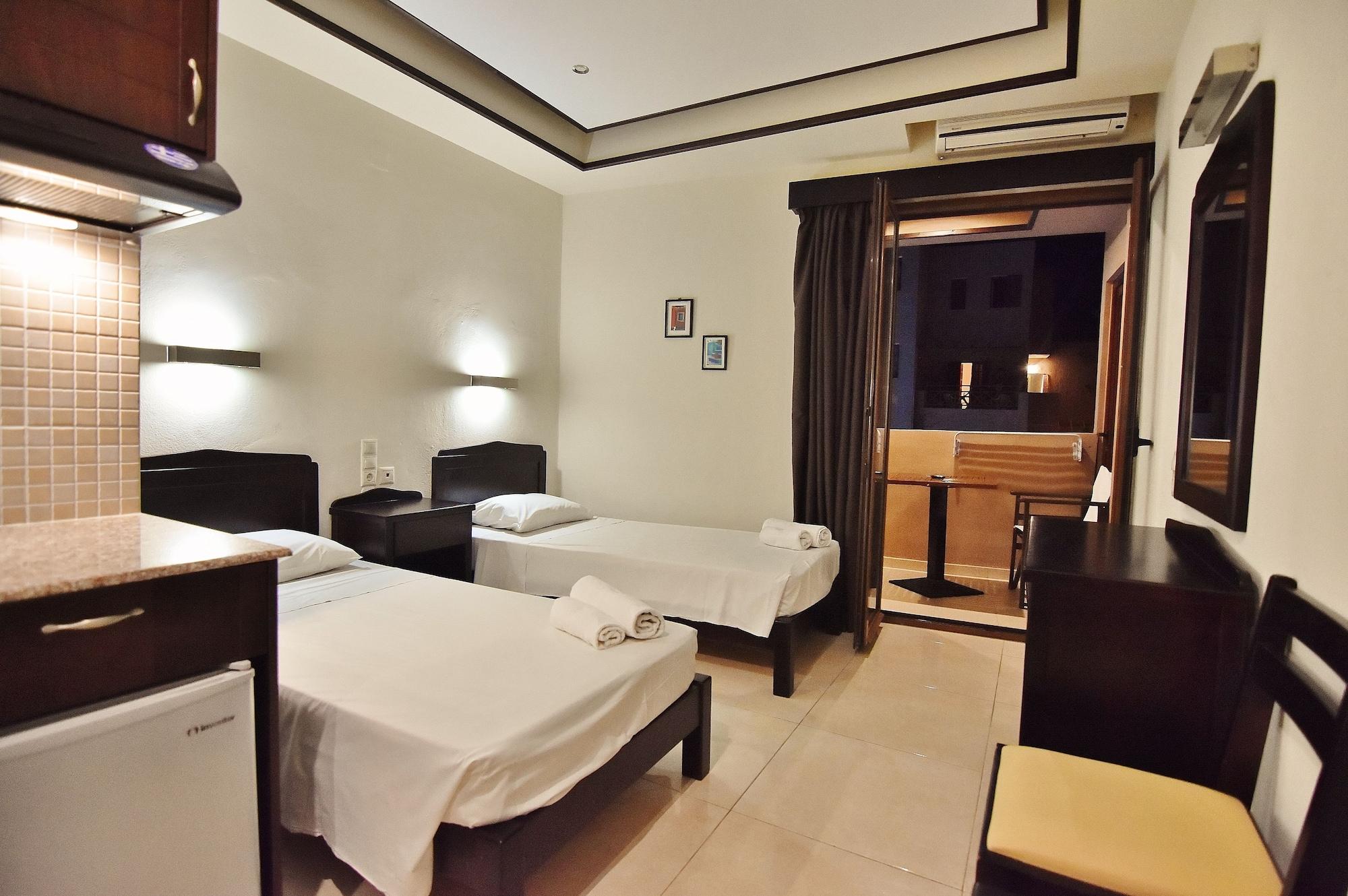 24 Seven Boutique Hotel Malia Buitenkant foto