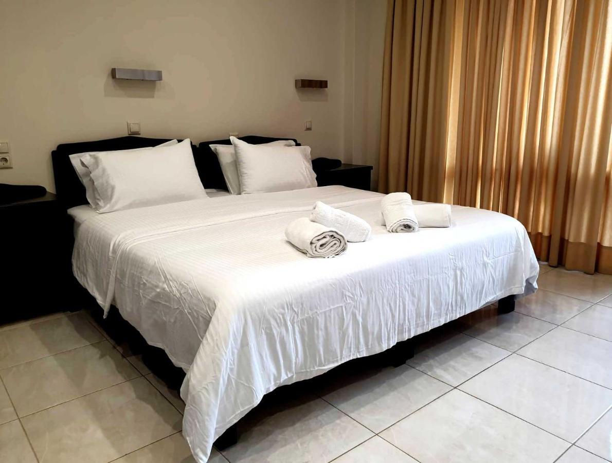 24 Seven Boutique Hotel Malia Buitenkant foto