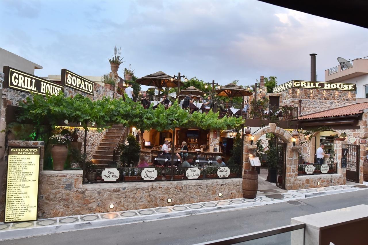 24 Seven Boutique Hotel Malia Buitenkant foto