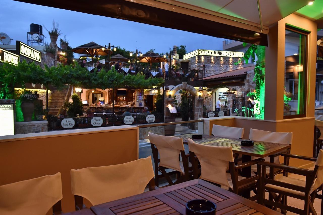 24 Seven Boutique Hotel Malia Buitenkant foto