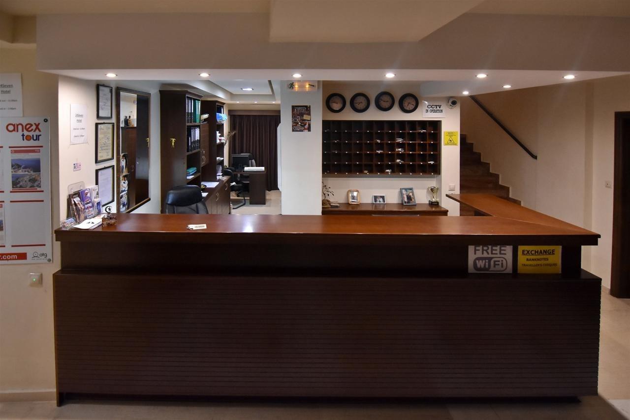 24 Seven Boutique Hotel Malia Buitenkant foto