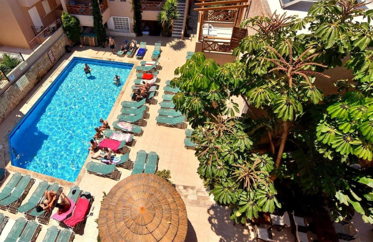 24 Seven Boutique Hotel Malia Buitenkant foto
