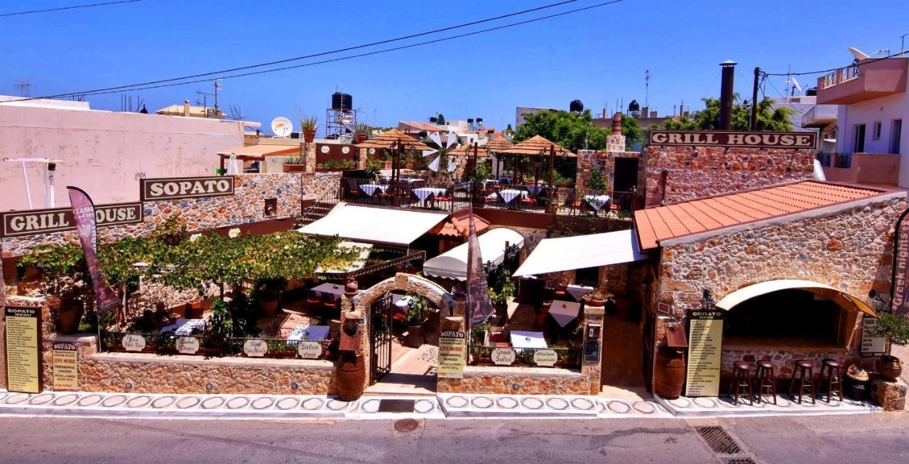 24 Seven Boutique Hotel Malia Buitenkant foto