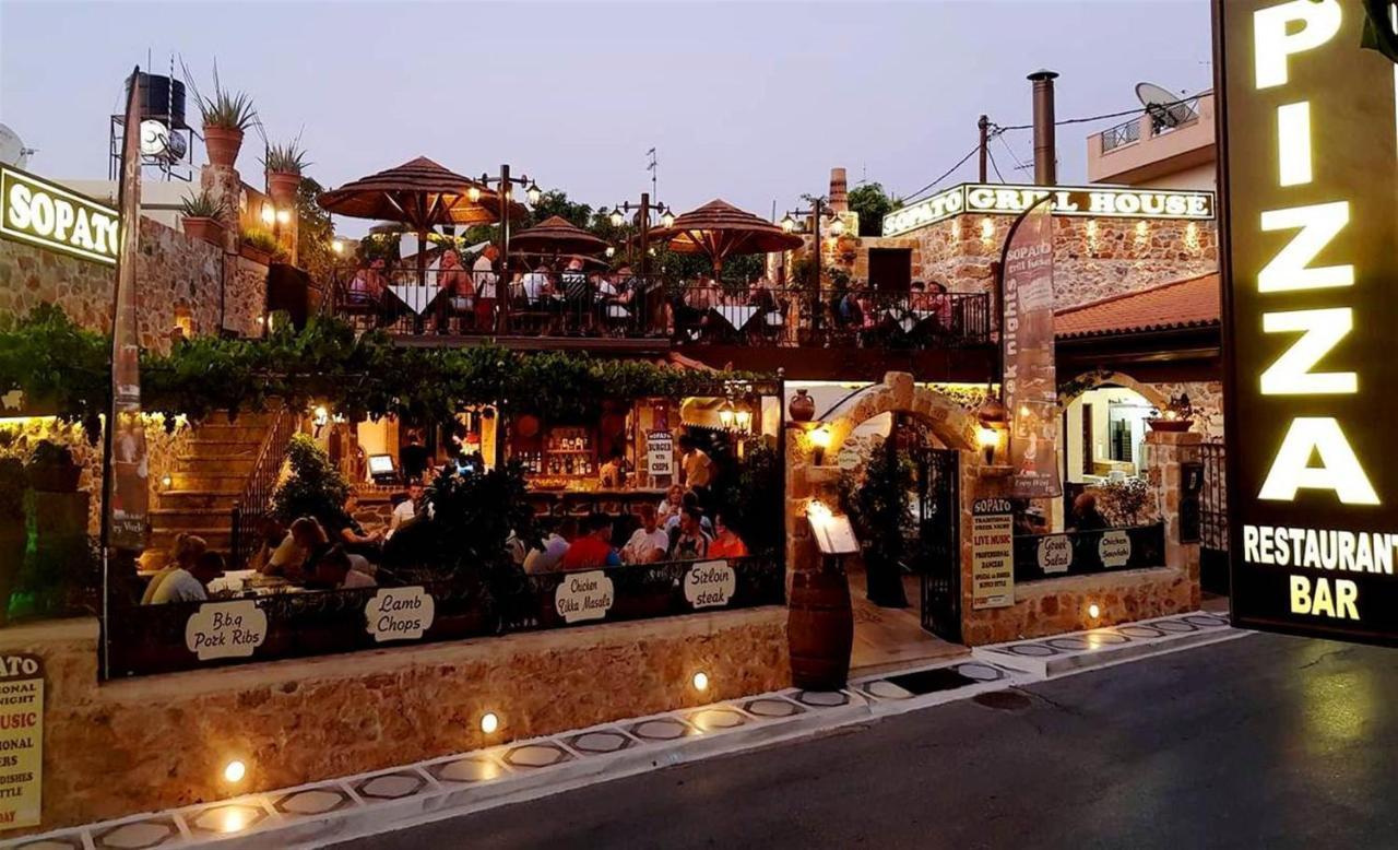 24 Seven Boutique Hotel Malia Buitenkant foto