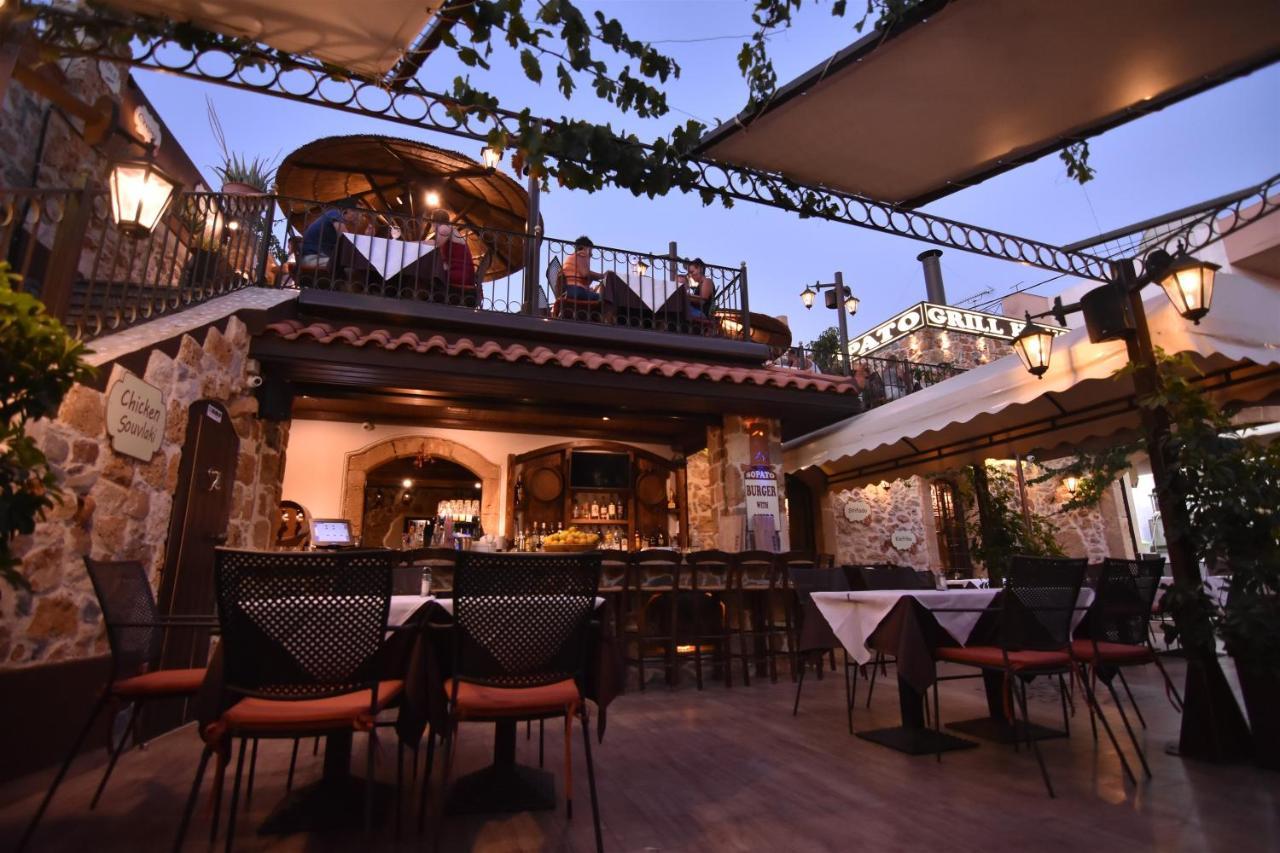 24 Seven Boutique Hotel Malia Buitenkant foto