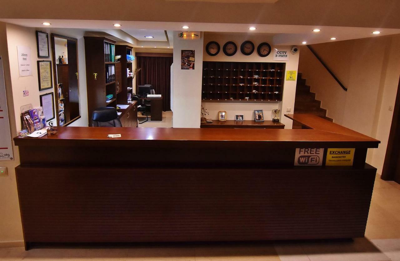 24 Seven Boutique Hotel Malia Buitenkant foto