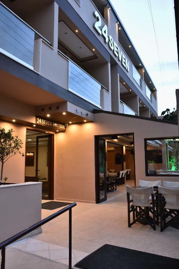 24 Seven Boutique Hotel Malia Buitenkant foto