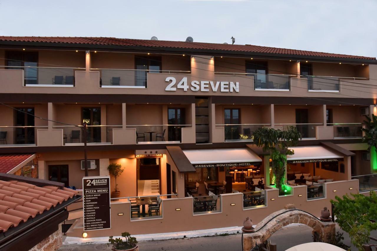 24 Seven Boutique Hotel Malia Buitenkant foto