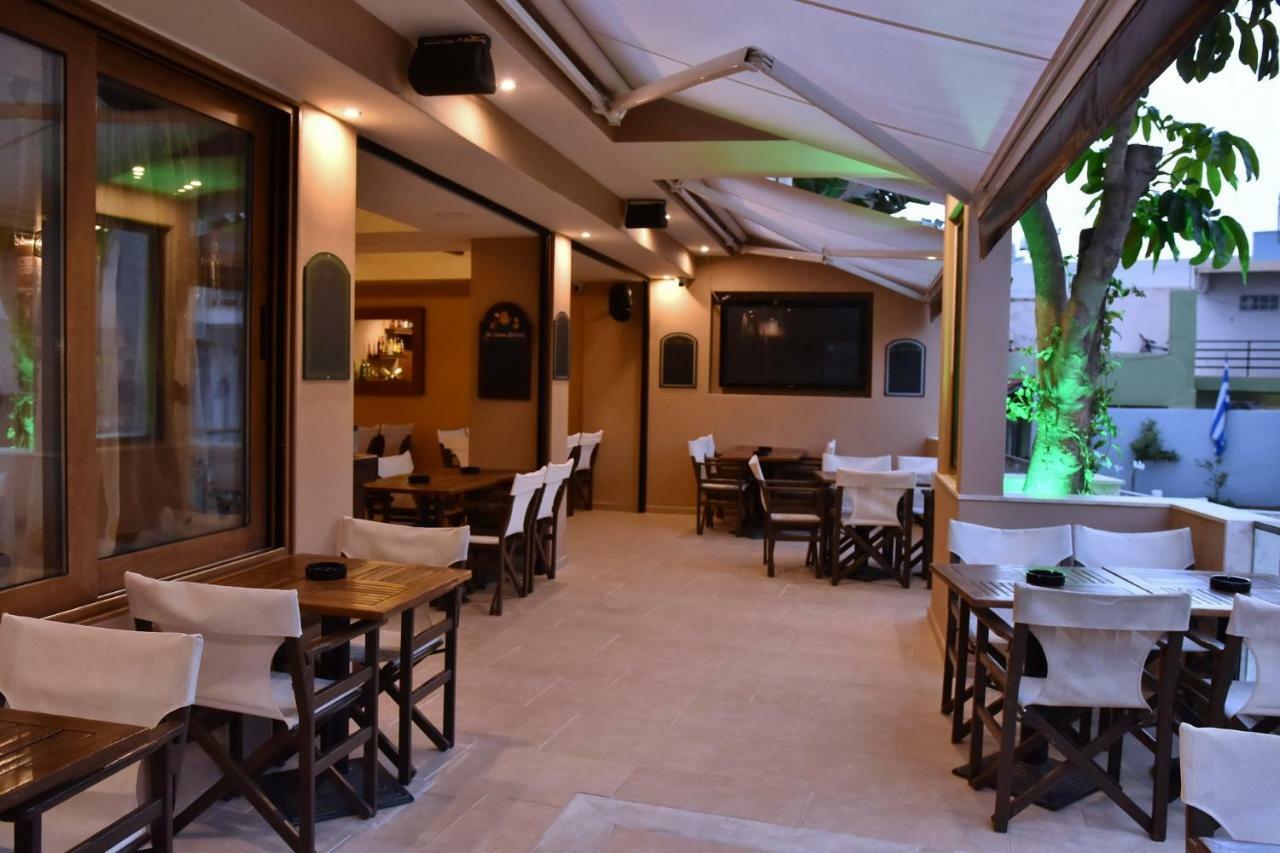 24 Seven Boutique Hotel Malia Buitenkant foto