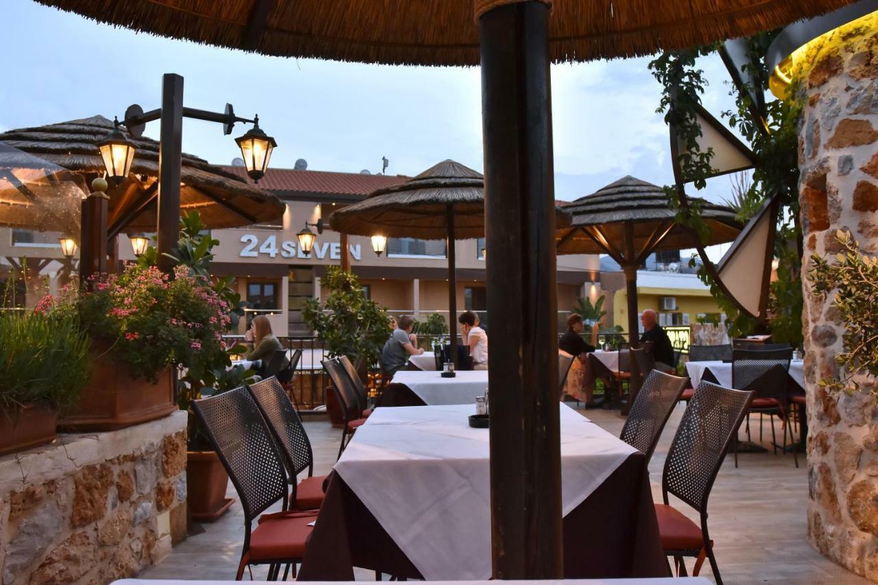 24 Seven Boutique Hotel Malia Buitenkant foto