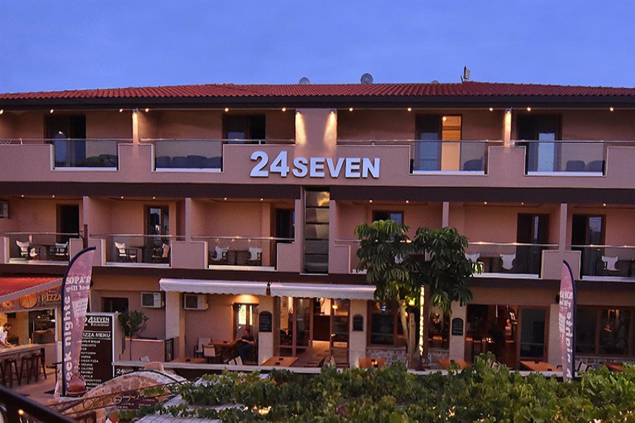 24 Seven Boutique Hotel Malia Buitenkant foto
