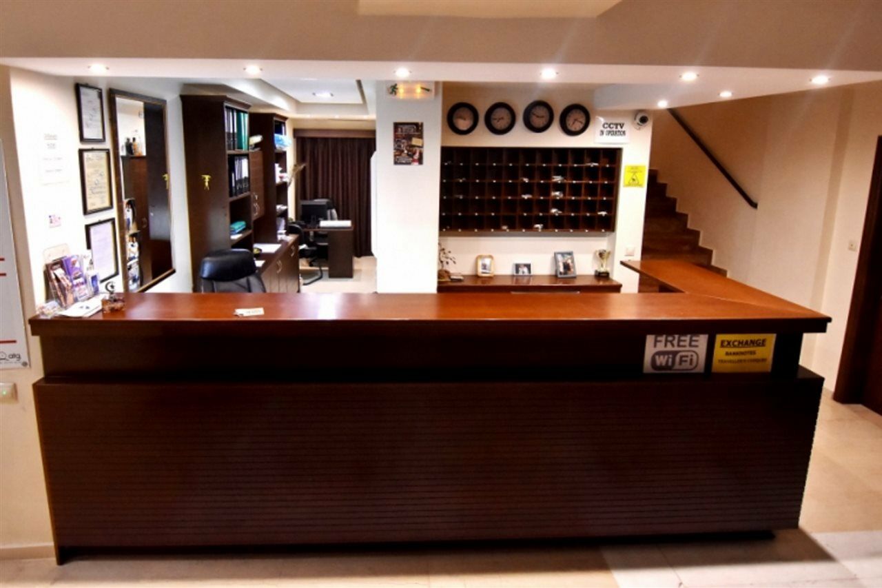 24 Seven Boutique Hotel Malia Buitenkant foto