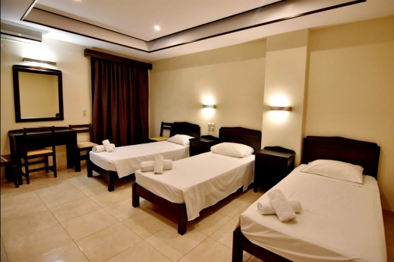 24 Seven Boutique Hotel Malia Buitenkant foto