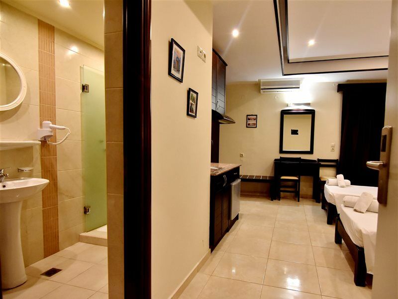 24 Seven Boutique Hotel Malia Buitenkant foto