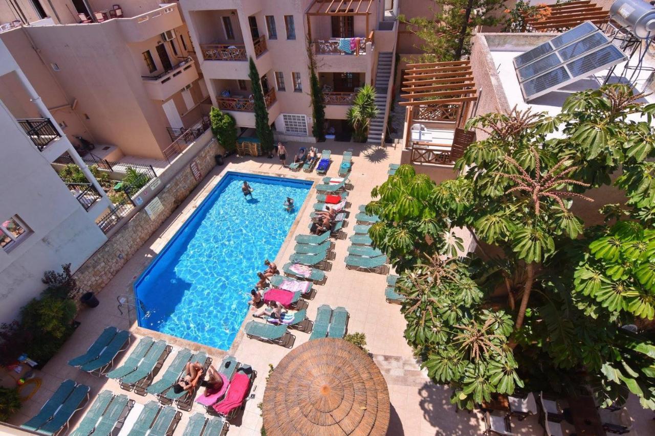 24 Seven Boutique Hotel Malia Buitenkant foto